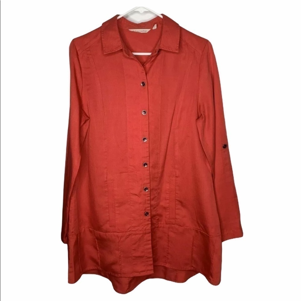 Soft Surroundings Womens Jacket Top Size Medium